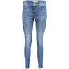 Tommy Hilfiger Azzurro Cotton Women Jeans
