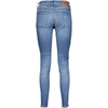 Tommy Hilfiger Azzurro Cotton Women Jeans