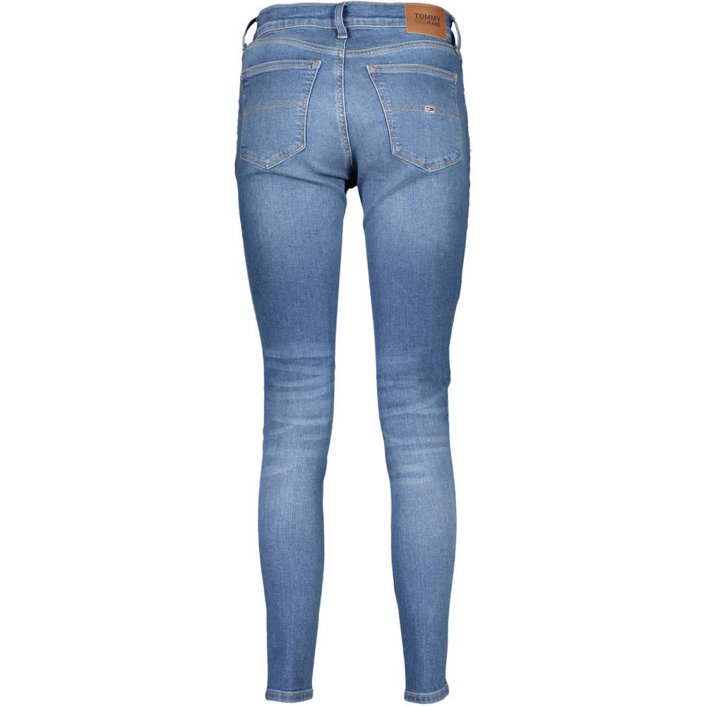 Tommy Hilfiger Azzurro Cotton Women Jeans