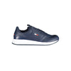 Tommy Hilfiger Blue Polyurethane Men Sneaker