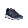Tommy Hilfiger Blue Polyurethane Men Sneaker