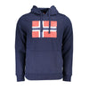 Norway 1963 Blue Cotton Men Sweater