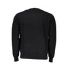 Harmont & Blaine Black Cotton Men Sweater