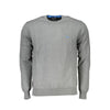 Harmont & Blaine Grigio Cotton Men's Sweater