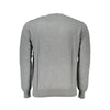 Harmont & Blaine Grigio Cotton Men's Sweater