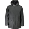 Woolrich Gray Cotton Men Jacket
