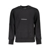 Calvin Klein Black Cotton Men's Sweatshirt