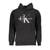 Calvin Klein Black Cotton Men Sweatshirt