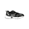 Calvin Klein Black Polyurethane Men's Sneaker