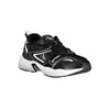 Calvin Klein Black Polyurethane Men's Sneaker