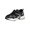 Calvin Klein Black Polyurethane Men's Sneaker