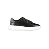 Calvin Klein Black Leather Women Sneaker
