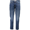 Tommy Hilfiger Blu Cotton Women Jeans Slim Ankle