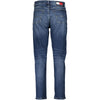 Tommy Hilfiger Blu Cotton Women Jeans Slim Ankle