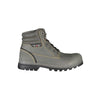 Carrera Grigio Poliuretano Men Ankle Boot
