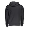 Norway 1963 Black Cotton Men's Hooded Sweatshirt