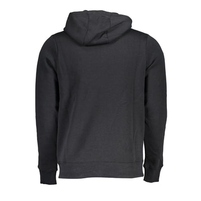 Norway 1963 Black Cotton Men's Hooded Sweatshirt