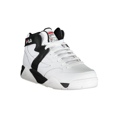 Fila Bianco Polyurethane Men Sneaker