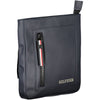 Tommy Hilfiger Navy Polyurethane Men's Shoulder Bag