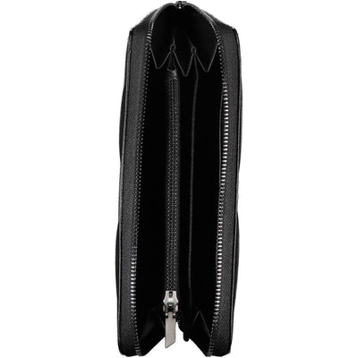 Calvin Klein Black Polyester Women Wallet