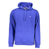 Tommy Hilfiger Blue Cotton Men's Sweatshirt Hoodie