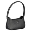 Tommy Hilfiger Black Polyurethane Women Handbag