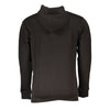 Cavalli Class "Nero Cotton Men Hoodie"
