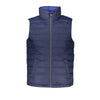 La Martina Blue Polyamide Men Jacket