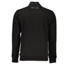 La Martina Black Cotton Men Sweatshirt