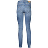 Tommy Hilfiger Blu Cotton Women Jeans