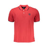 North Sails Red Cotton Men's Polo