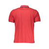 North Sails Red Cotton Men's Polo