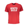 North Sails Rosso Cotton Men T-Shirt