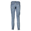 Guess Jeans Blu Cotton Women's Skinny Jean