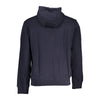Napapijri Blue Cotton Men Sweatshirt