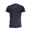 Cavalli Class Blu Cotton Mens T-Shirt