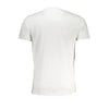 Cavalli Class Bianco Cotton Men T-Shirt