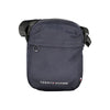 Tommy Hilfiger Blue Recycled Polyester Men Shoulder Bag