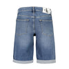 Calvin Klein Blue Cotton Men's Jeans Short