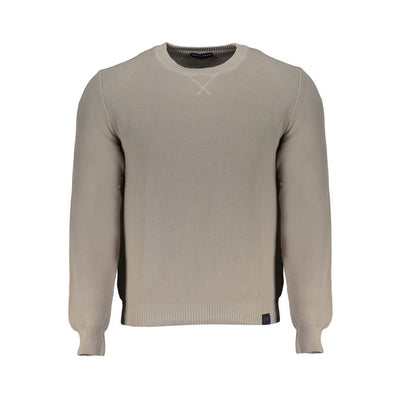 North Sails Grigio Organic Cotton Men Sweater