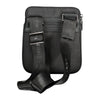 Mario Valentino Nero Poliuretano Mens Shoulder Bag