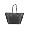 Tommy Hilfiger Black Polyurethane Women Handbag