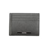 Calvin Klein Black Leather Mens Wallet Holder