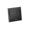 Calvin Klein Black Leather Mens Wallet Holder