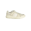 Tommy Hilfiger White Polyurethane Men Sneaker