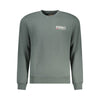 Napapijri Verde Cotton Men Sweatshirt