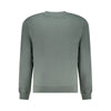 Napapijri Verde Cotton Men Sweatshirt