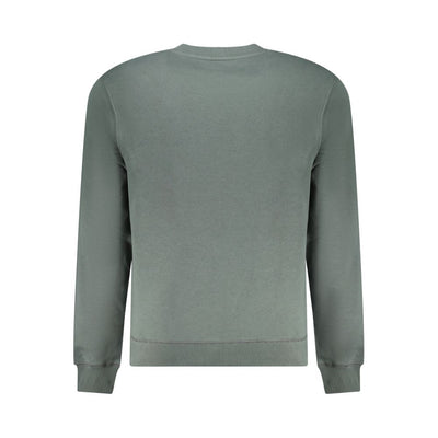 Napapijri Green Cotton Sweatshirt