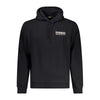 Napapijri Black Cotton Men's Sweatshirt