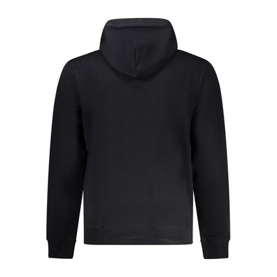 Napapijri Black Cotton Men's Sweatshirt